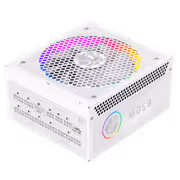 Gamemax RGB PRO 850P 850W 80 Plus Gold PSU (ATX 3.1) (White) - image 4