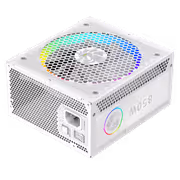 Gamemax RGB PRO 850P 850W 80 Plus Gold PSU (ATX 3.1) (White) - image 3