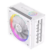 Gamemax RGB PRO 850P 850W 80 Plus Gold PSU (ATX 3.1) (White) - image 2