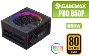 Gamemax RGB PRO 850P 850W ATX 3.1 PSU with PCIe 5.1 (Black) - image 1