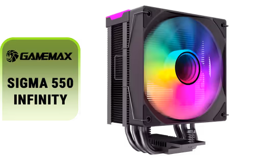 gamemax-sigma-550-infinity-air-cooler-black-argb - Image 1