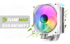Gamemax Sigma 550 Infinity Air Cooler White ARGB - image 1