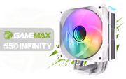 Gamemax Sigma 550 Infinity Air Cooler White ARGB - image 1