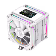 GameMax SIGMA-620-LCD-WH 2.8" LCD Air Cooler — 245W - image 3