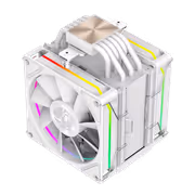 GameMax SIGMA-620-LCD-WH 2.8" LCD Air Cooler — 245W - image 4