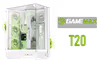 Gamemax T20-WH White M-ATX Gaming Case with ARGB - image 1