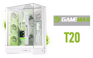 gamemax-t20-wh-white-m-atx-gaming-case - Image 1