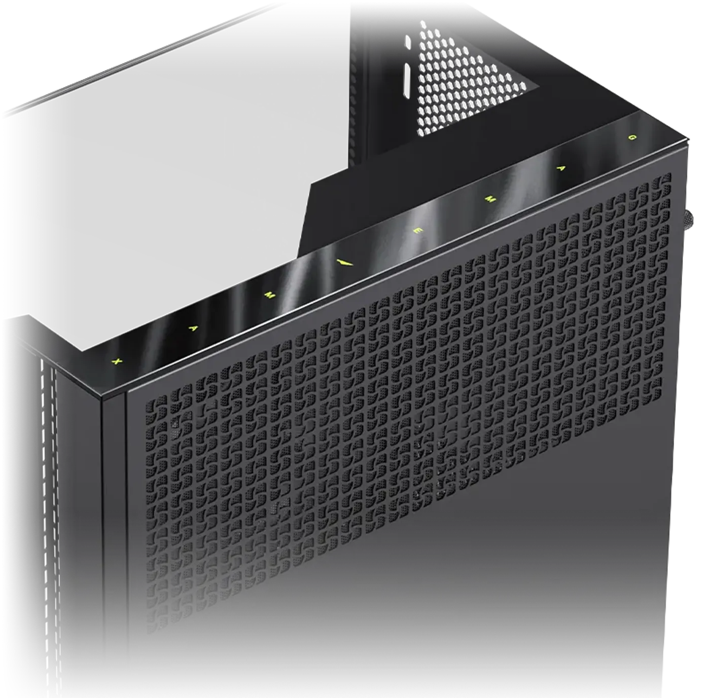 Gamemax T20 Nano Finish Detailing