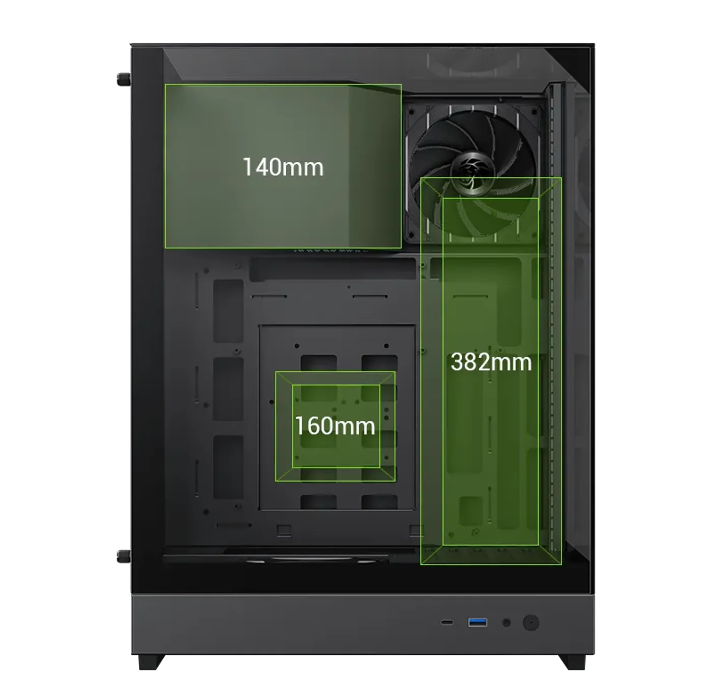Gamemax T20 Hardware Compatibility for CPU, GPU and Motherboard