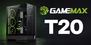 Gamemax T20 m-ATX Gaming Case