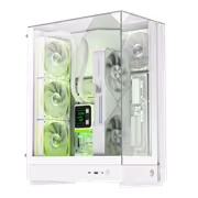 Gamemax T20-WH White M-ATX Gaming Case with ARGB - image 5