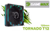 GAMEMAX Tornado T12 120mm ARGB PWM Fan — 2200RPM - image 1