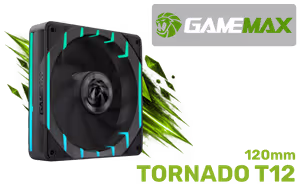 gamemax-tornado-t12-120mm-argb-pwm-fan - Image 1