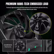 GAMEMAX Tornado T12 120mm ARGB PWM Fan — 2200RPM - image 12