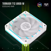 GAMEMAX Tornado T12 120mm ARGB PWM Case Fan - 2200RPM - image 9