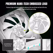 GAMEMAX Tornado T12 120mm ARGB PWM Case Fan - 2200RPM - image 11