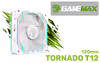 GAMEMAX Tornado T12 120mm ARGB PWM Case Fan - 2200RPM - image 1
