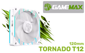 gamemax-tornado-t12-120mm-argb-pwm-fan - Image 1