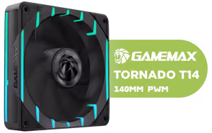 gamemax-tornado-t14-argb-140mm-fan - Image 1
