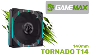 gamemax-tornado-t14-argb-140mm-fan - Image 1