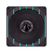 GAMEMAX Tornado T14 ARGB 140mm High-Airflow Case Fan - image 3