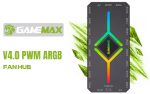 gamemax-v4-0-pwm-argb-fan-hub-black-v4-0-argb-pwm-hub-bk gamemax-v4-0-pwm-argb-fan-hub-black-v4-0-argb-pwm-hub-bk - Image 1