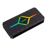 Gamemax V4.0 PWM ARGB Fan Hub (Black) - image 4