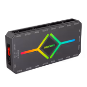 Gamemax V4.0 PWM ARGB Fan Hub (Black) - image 5