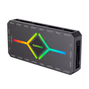 Gamemax V4.0 PWM ARGB Fan Hub (Black) - image 8
