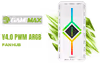 Gamemax V4.0 ARGB+PWM Fan Hub — White, Magnetic - image 1