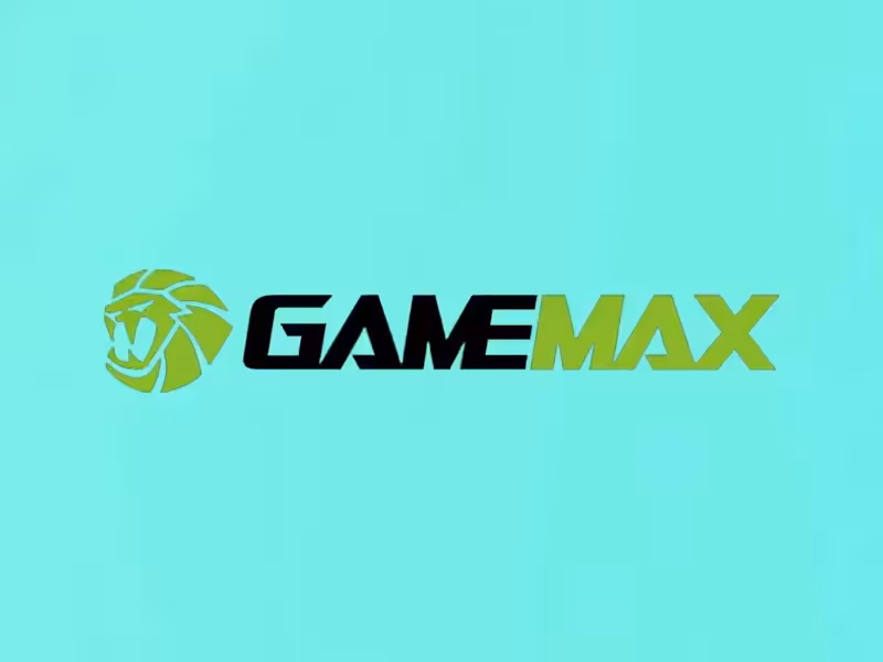 GameMax VGA 3x8pin ARGB Power Extension Cable - White with Signature ARGB Lighting
