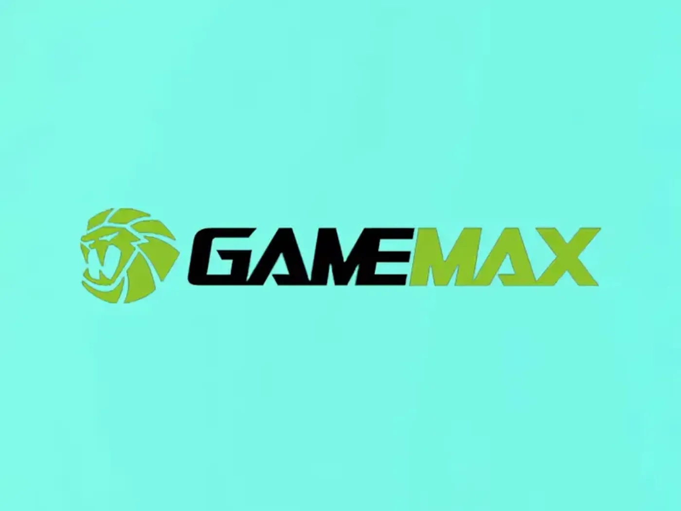GameMax white VGA 3x8pin ARGB extension cable with its silicone-diffused light strip lit