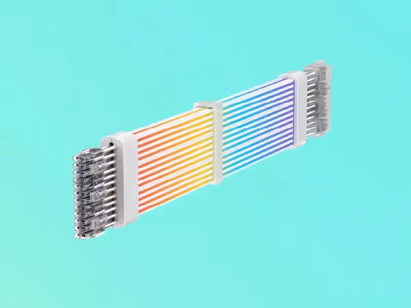High-quality power extension cable for GPU stability