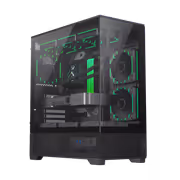 GAMEMAX VISTA 2 AB Gaming Case — 270° Tempered Glass, ARGB - image 2