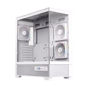 GAMEMAX VISTA 2 AW – White Gaming Case, 270° Glass, ARGB - image 3