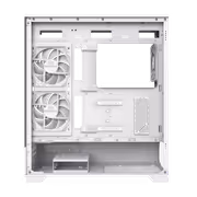 GAMEMAX VISTA 2 AW – White Gaming Case, 270° Glass, ARGB - image 5