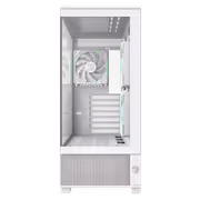 GAMEMAX VISTA 2 AW – White Gaming Case, 270° Glass, ARGB - image 7