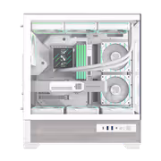 GAMEMAX VISTA 2 AW – White Gaming Case, 270° Glass, ARGB - image 10