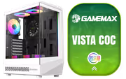GAMEMAX VISTA COC AW Gaming Case — 262° Panoramic, ARGB Fans - image 1
