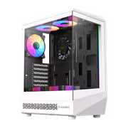 GAMEMAX VISTA COC AW Gaming Case — 262° Panoramic, ARGB Fans - image 2