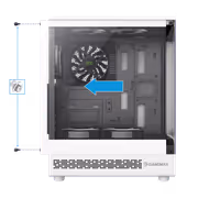 GAMEMAX VISTA COC AW Gaming Case — 262° Panoramic, ARGB Fans - image 10