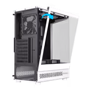 GAMEMAX VISTA COC AW Gaming Case — 262° Panoramic, ARGB Fans - image 8