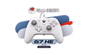 gamesir-g7-he-wired-controller-white-xbox-pc-steam gamesir-g7-he-wired-controller-white-xbox-pc-steam - Image 1