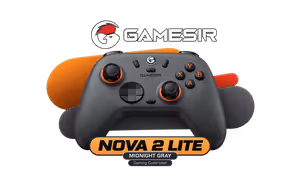 GameSir Nova 2 Lite Midnight Gray - Switch, PC & iOS - image 1