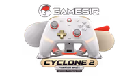 GameSir Cyclone 2 Phantom White - Switch, PC, Android - image 1