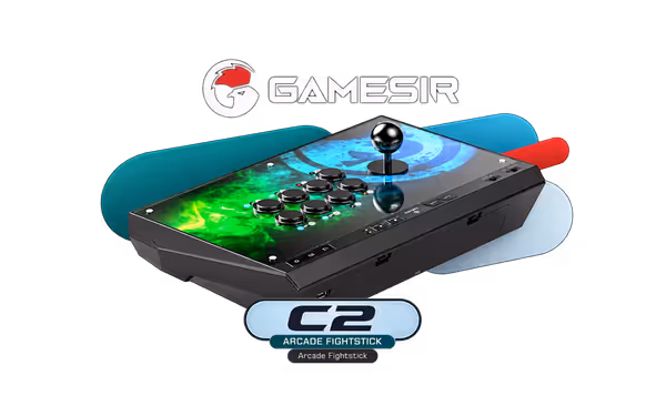 GameSir C2 Arcade Fightstick - PS4, Xbox, Switch & PC - image 1 GameSir C2 Arcade Fightstick - PS4, Xbox, Switch & PC - image 1