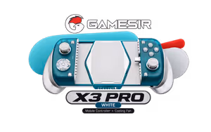 gamesir-x3-pro-stretchable-mobile-controller-white-android gamesir-x3-pro-stretchable-mobile-controller-white-android - Image 1