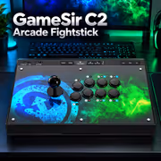 GameSir C2 Arcade Fightstick - PS4, Xbox, Switch & PC - image 2