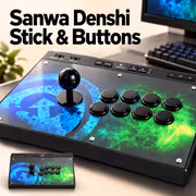 GameSir C2 Arcade Fightstick - PS4, Xbox, Switch & PC - image 3