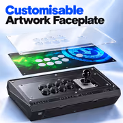 GameSir C2 Arcade Fightstick - PS4, Xbox, Switch & PC - image 4
